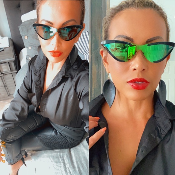 THE SCANDAL ADAM SELMAN LE SPECS SUNGLASSES - Picture 5 of 10